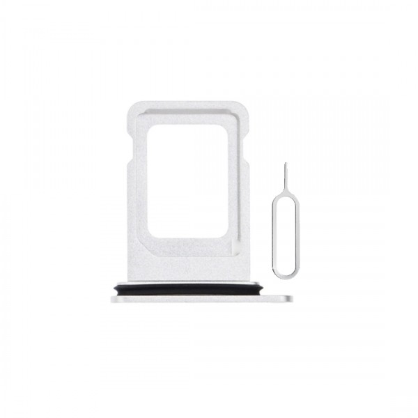 Tiroir SIM iPad Air 2019 / iPad Air 3 Blanc - Envoi gratuit 24h
