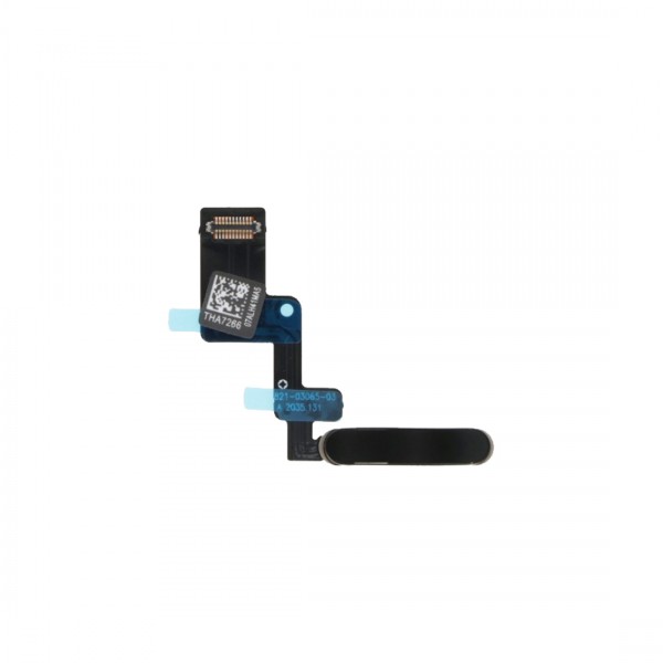 Nappe Power et Capteur d'Empreintes Premium pour iPad Air 2020 / Air 4 - Noir