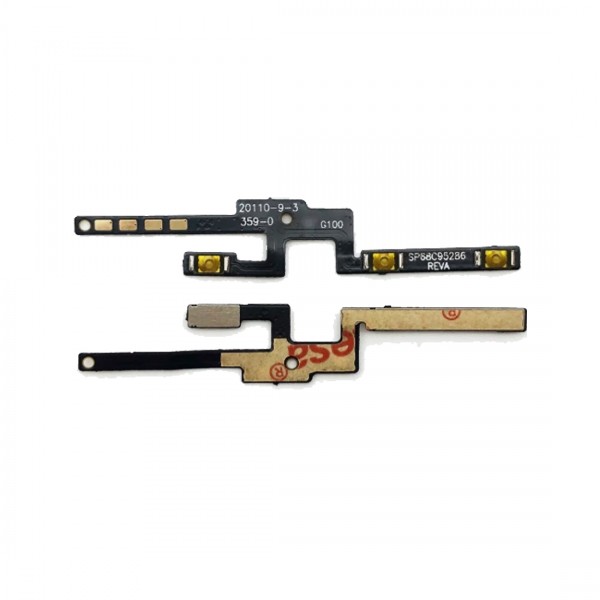 Nappe Volume et Power Premium pour Motorola Moto G100
