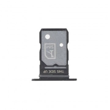 Tiroir SIM Motorola Edge 20 Noir - Envoi gratuit 24h