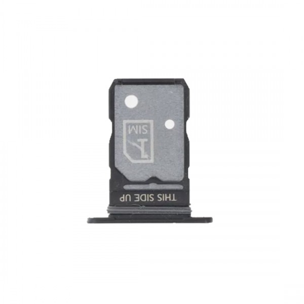 Tiroir SIM Motorola Edge 20 Noir - Envoi gratuit 24h