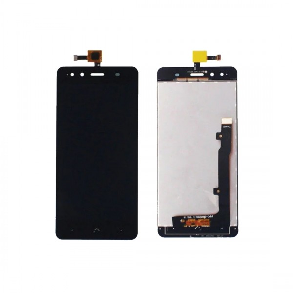 Écran LCD + Vitre Tactile pour BQ Aquaris X5 - Noir