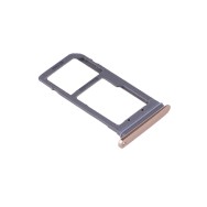 Tiroir SIM pour Samsung Galaxy S7 Edge - Or Rose