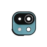 Lentille Caméra Arrière pour Xiaomi Mi 11 Lite / 11 Lite 5G NE - Bleu