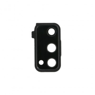 Lentille Caméra pour Samsung Galaxy S20 FE 4G/5G - Cloud Navy Noir Avec Châssis