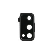 Lentille Caméra pour Samsung Galaxy S20 FE 4G/5G - Cloud Navy Noir Avec Châssis