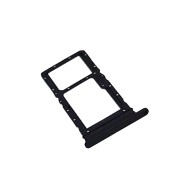 Tiroir SIM Honor X8 4G / X8 5G Noir - Envoi gratuit 24h
