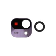 Lentille Caméra Arrière pour Xiaomi Mi 11 Pro - Violet (Sans Châssis)