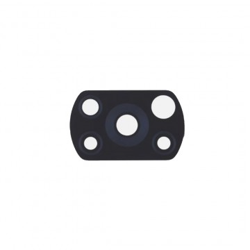 Lentille Caméra Arrière pour Xiaomi Poco X3 - Noir (Sans Châssis)