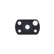 Lentille Caméra Arrière pour Xiaomi Poco X3 - Noir (Sans Châssis)