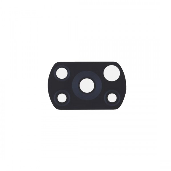 Lentille Caméra Arrière pour Xiaomi Poco X3 - Noir (Sans Châssis)