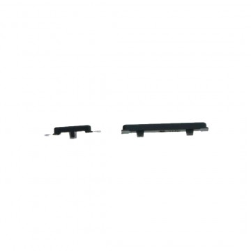 Touches Latérales pour Huawei P20 Lite / Nova 3e - Noir (2 pièces)