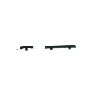 Touches Latérales pour Huawei P20 Lite / Nova 3e - Noir (2 pièces)