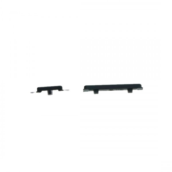 Touches Latérales pour Huawei P20 Lite / Nova 3e - Noir (2 pièces)