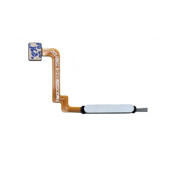 Nappe Capteur d'Empreinte pour Xiaomi Redmi 10 / 10 Prime / 10 2022 - Argent