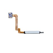 Nappe Capteur d'Empreinte pour Xiaomi Redmi 10 / 10 Prime / 10 2022 - Argent