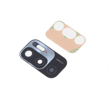 Lentille Caméra Arrière pour Xiaomi Redmi Note 10 5G - Argent