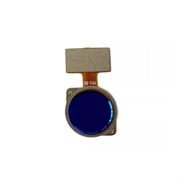 Nappe Capteur d'Empreintes pour Xiaomi Redmi 7 / Note 7 - Bleu