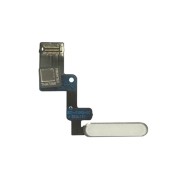 Nappe Power et Capteur d'Empreintes Digitales pour iPad Air 2020 / Air 4 - Blanc