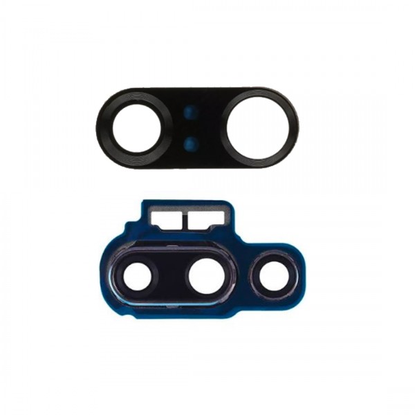 Lentille Caméra Arrière Premium pour Huawei P20 Pro - Bleu 2 pièces