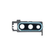 Lentille Caméra Arrière Premium pour Huawei P30 - Bleu Avec Châssis
