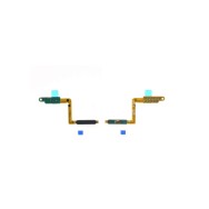 Bouton Power et Lecteur d'Empreintes Premium Samsung Galaxy A7 (2018) Noir