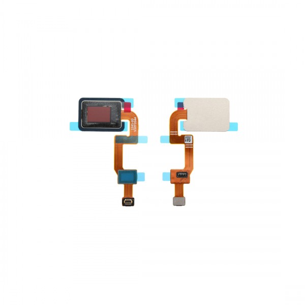Nappe Capteur d'Empreintes Digitales Premium pour Xiaomi Mi Note 10 / Note 10 Pro (Small IC)