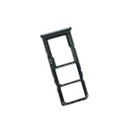 Tiroir Double SIM Premium Samsung Galaxy M20 Noir