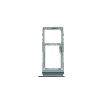 Tiroir SIM Premium pour Samsung Galaxy Note 10 Plus - Argent