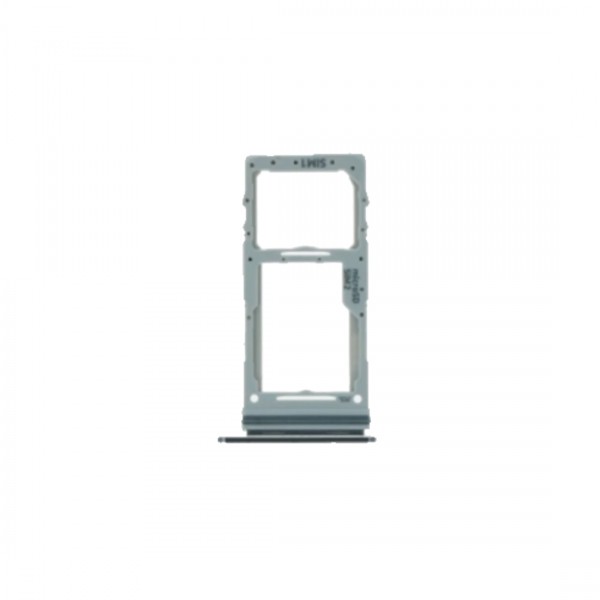 Tiroir SIM Premium pour Samsung Galaxy Note 10 Plus - Argent