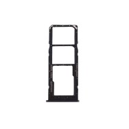 Tiroir SIM Samsung Galaxy M10 Noir - Envoi gratuit 24h