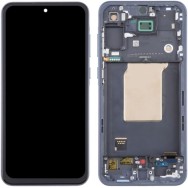 Écran LCD + Vitre Tactile avec Châssis pour Samsung Galaxy A55 5G avec Kit Outils