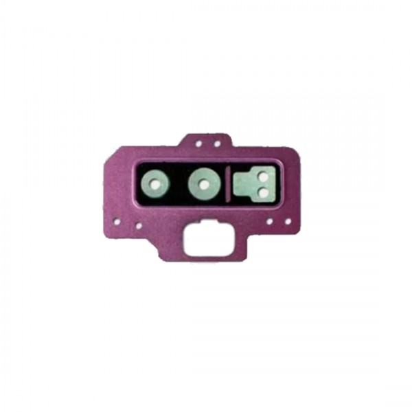 Lentille Caméra Arrière Premium pour Samsung Galaxy Note 9 - Violet (Avec Châssis)
