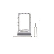 Tiroir SIM Samsung Galaxy Z Flip3 5G (F711) Argent - Envoi gratuit 24h