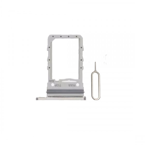 Tiroir SIM Samsung Galaxy Z Flip3 5G (F711) Argent - Envoi gratuit 24h