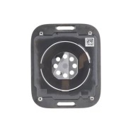Back Cover Premium pour Apple Watch Series 7 (45 mm) Version GPS - Noir