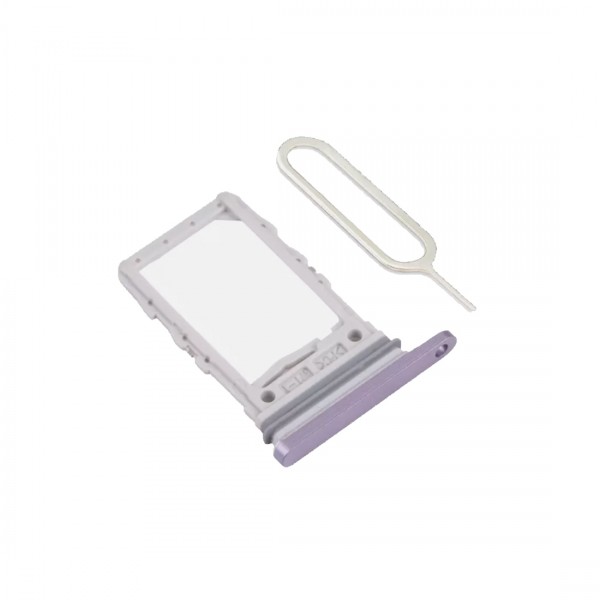 Tiroir SIM Samsung Galaxy Z Flip3 5G (F711) Violet - Envoi gratuit 24h