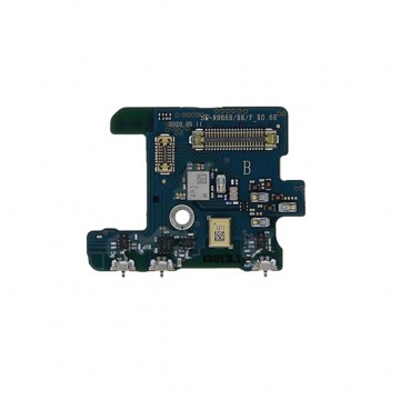 Microphone / Prise Jack Samsung Galaxy Note 20 Ultra / Note 20 Ultra 5G (N985U/N986U) - Envoi gratuit 24h