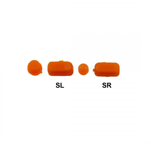 Boutons SL/SR pour Joy-Con Nintendo Switch - Orange (2 pièces)