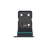Tiroir Double SIM pour Oppo Reno 4 Pro 5G - Noir