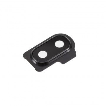 Lentille Caméra Arrière pour Samsung Galaxy A20e - Noir (Avec Châssis)