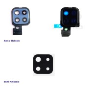 Lentille Caméra Arrière pour Samsung Galaxy M32 - Noir (2 pièces)