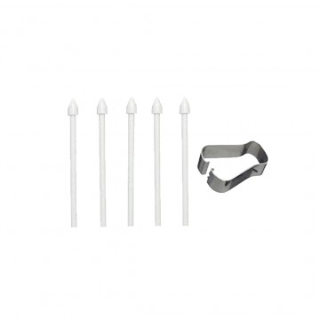 Embouts de Rechange pour Stylet Samsung Note 10 (N970F) - Blanc