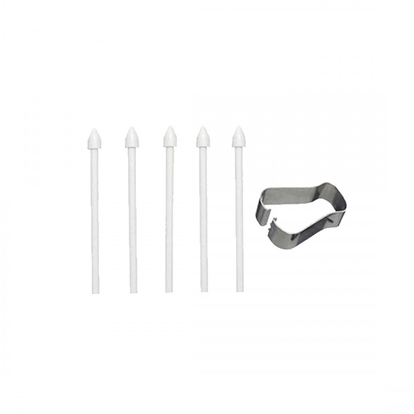 Embouts de Rechange pour Stylet Samsung Note 10 (N970F) - Blanc