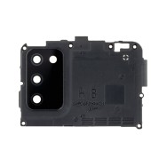 Support Carte Mère et Lentille Caméra pour Samsung Galaxy A02s - Noir