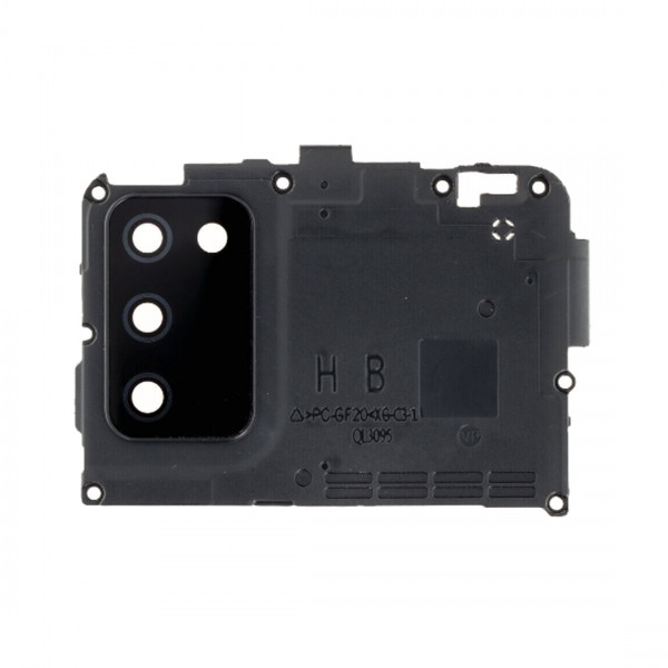 Support Carte Mère et Lentille Caméra pour Samsung Galaxy A02s - Noir