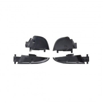 Boutons L/R/ZL/ZR pour Manette Pro Nintendo Switch - Noir (4 pièces)