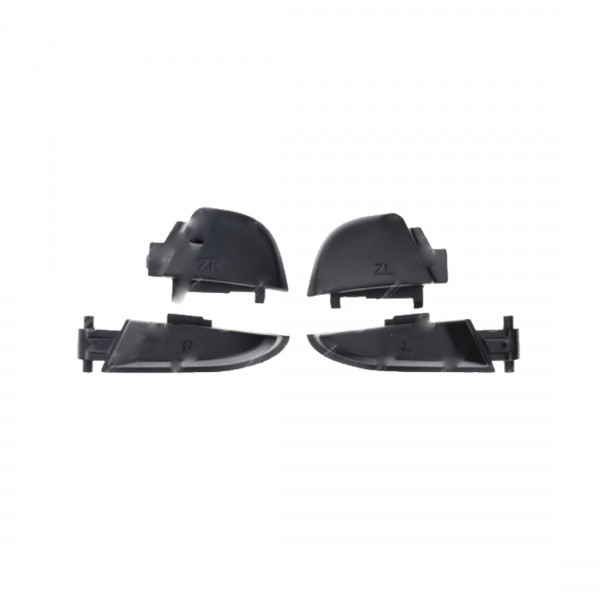 Boutons L/R/ZL/ZR pour Manette Pro Nintendo Switch - Noir (4 pièces)