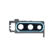 Lentille Caméra Arrière pour Huawei P30 Bleu Aurora (ELE-L29) Sans Châssis