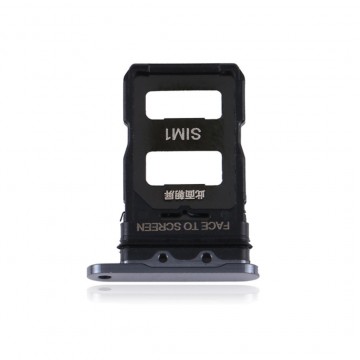 Tiroir SIM Xiaomi 12 / 12X Noir - Envoi gratuit 24h